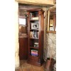 La Roque Mahogany Furniture Narrow Alcove Bookcase IMR01C